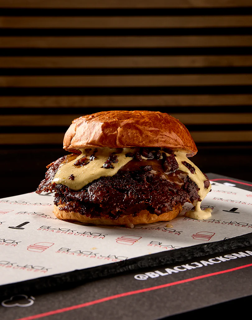 Burger As de corazones