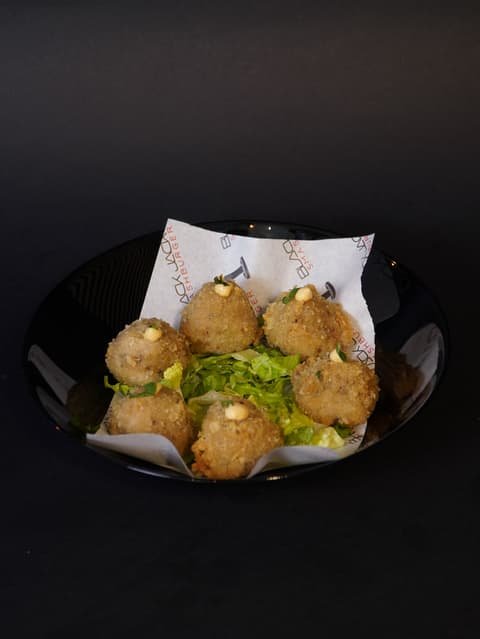 Croquetas de jamón