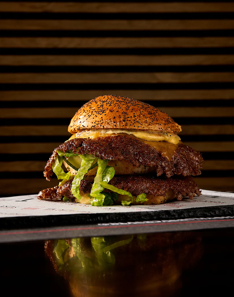 Burger 10 de corazones