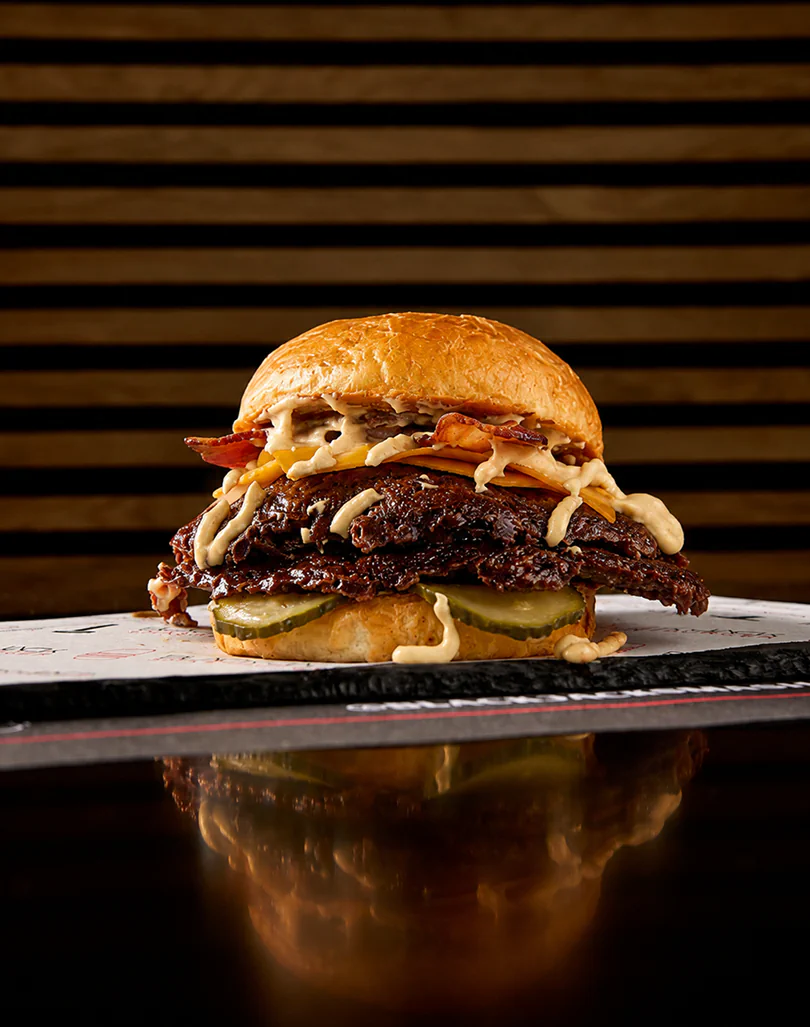 Burger Jack de corazones