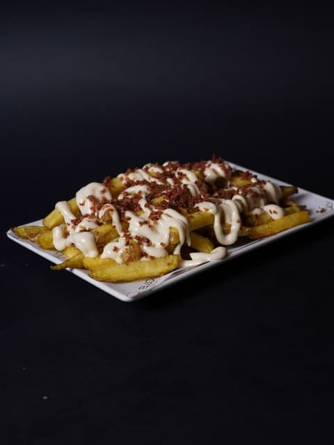 Truffled fries